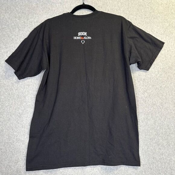 Rook Home Alone Mens Medium Wet Bandits Jail Mug Shots Graphic T Shirt Black - Picture 6 of 6